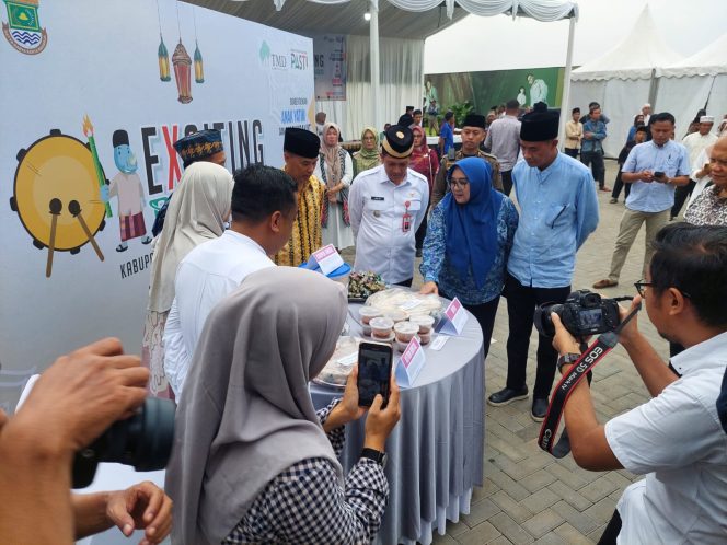 
					Kapolsek Legok Polres Tangerang Selatan Menghadiri Undangan Buka Puasa Bersama dan santunan Anak Yatim