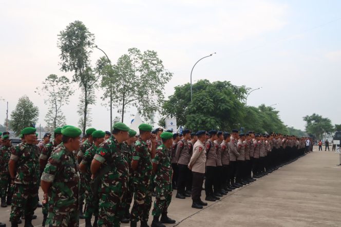 
					792 Personel Amankan Laga Dewa United Vs Persita Tangerang