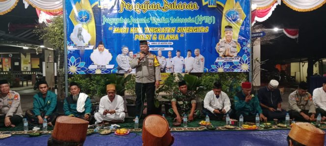 
					Cooling System, Jelang Pilkada 2024 Polsek Legok Polres Tangerang Selatan Gelar Pengajian bersama Majelis PPMI Kecamatan Legok
