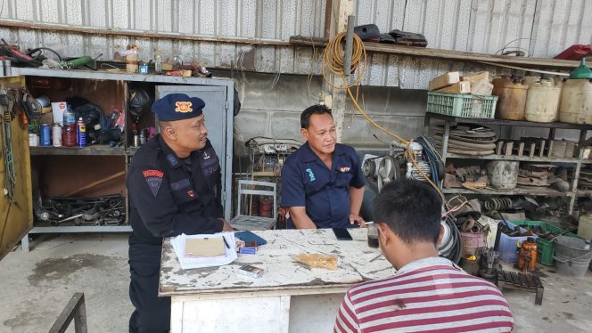 
					Patroli Rutin Harkamtibmas Cegah Tindak Anarkisme dan Radikalisme Oleh Brimob Jabar 