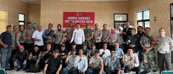 
					Polsek Pamulang Gelar Jumat Curhat di Kelurahan Benda Baru: Warga Sampaikan Keluhan dan Aspirasi