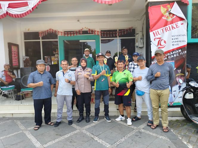 
					Meriah, Warga Pondok Cabe Ilir Rayakan HUT RI Ke-79 dengan Semangat Kebersamaan