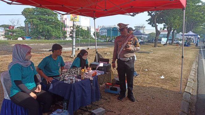 
					Sat Lantas Polres Tangerang Selatan Gelar Uji Emisi Kendaraan