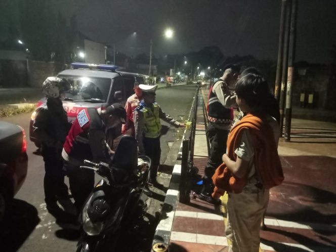 
					Polsek Pamulang Gelar Patroli Gabungan Antisipasi 3C, Tawuran, dan Balap Liar