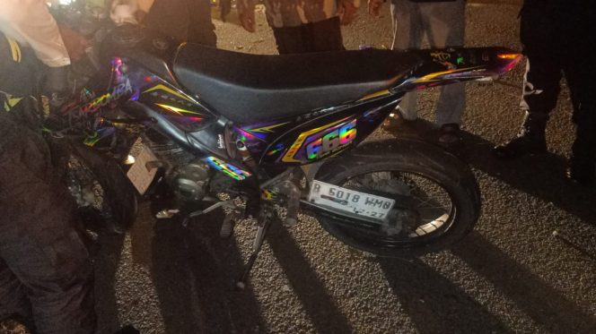 
					Kendaraan Hilang Kendali, Pengendara Motor Trail Meninggal di Tempat di Tangerang Selatan