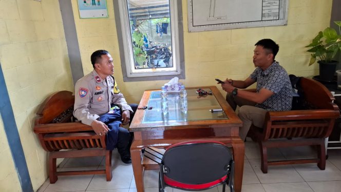 
					Menjelang Pilkada, Bhabinkamtibmas Bojong Nangka Ajak Warga Jaga Keharmonisan