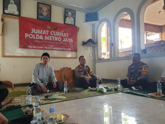 
					Polsek Legok Tindaklanjuti Keluhan Warga Desa Serdang Wetan dalam Kegiatan Jum’at Curhat
