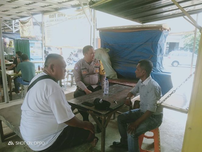 
					Bhabinkamtibmas Curug Sangereng Ajak Warga Jaga Keamanan Menjelang Pilkada