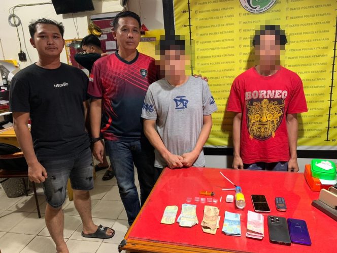
					Berantas Narkoba, Polsek Nanga Tayap Ungkap Peredaran Sabu dan Amankan Dua Terduga Pelaku