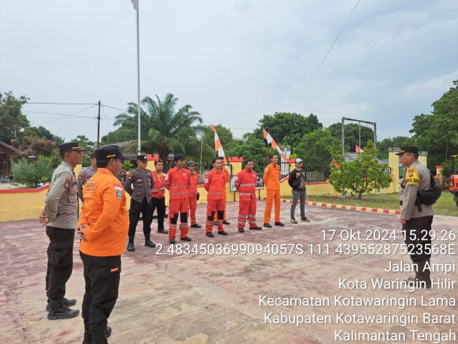 
					Polsek Kolam Bersama Tim Gabungan Lakukan Pencarian Orang Hilang Hingga Ditemukan