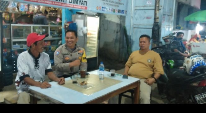 
					Bhabinkamtibmas Curug Sangereng Gelar Cooling System untuk Ciptakan Keamanan Menjelang Pilkada