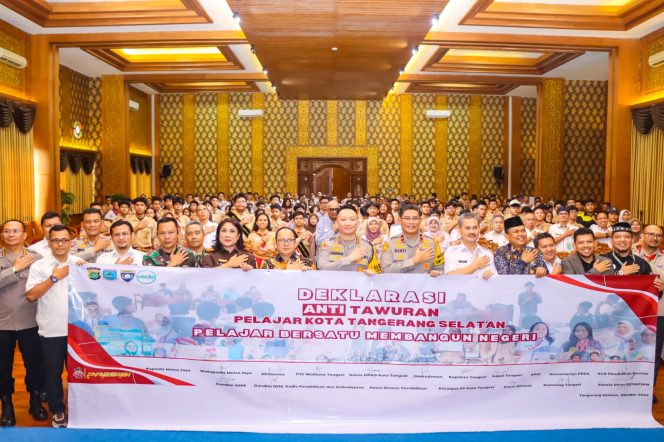 
					Cegah Tawuran Pelajar, Tangerang Selatan Luncurkan Program “CETAR”