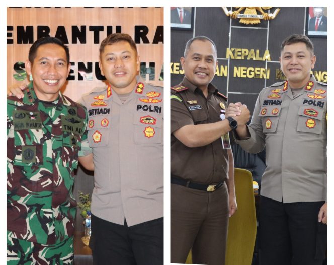 
					Perkuat Sinergitas, Kapolres Ketapang Silaturahmi Ke Kejaksaan Negeri Dan Kodim 1203 Ketapang