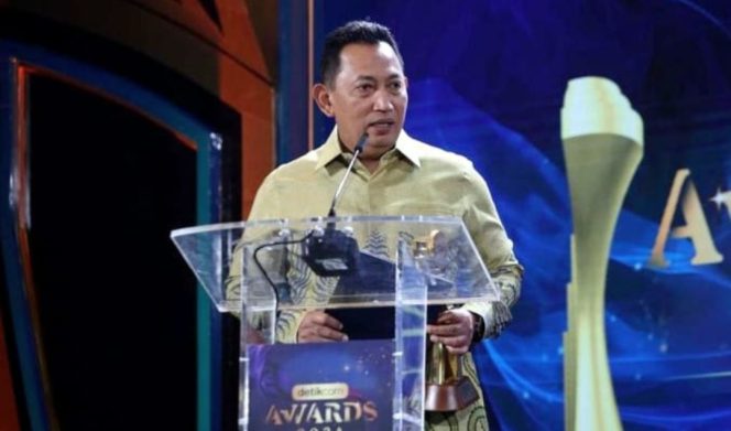 
					Kerendahan Hati Kapolri Kala Diganjar Tokoh Inklusi Peduli Kelompok Rentan