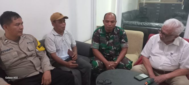 
					Sambang Warga, Polsek Ciputat Timur Ajak Masyarakat Sukseskan Pilkada Aman dan Damai