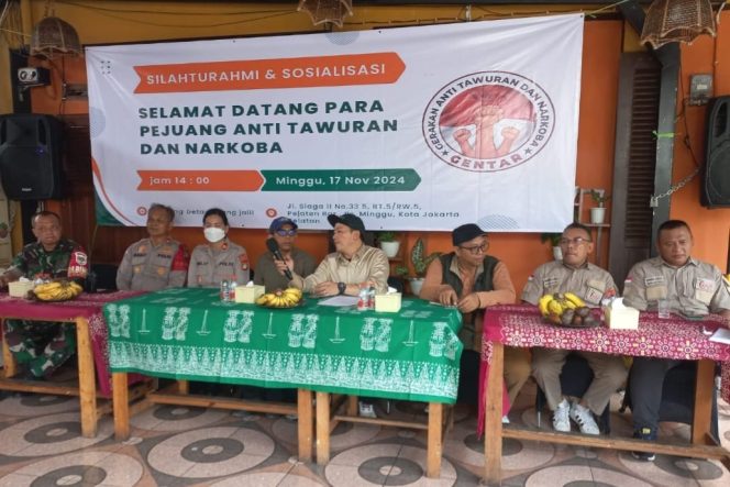 
					Silaturahmi Akbar GENTAR Bersama Lintas Ormas dan Lembaga