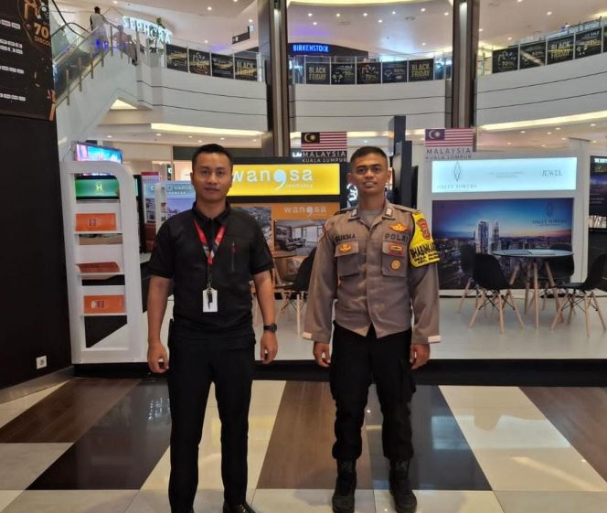 
					Bhabinkamtibmas Pagedangan Ajak Keamanan Aeon Mall Jaga Kondusivitas Jelang Pilkada