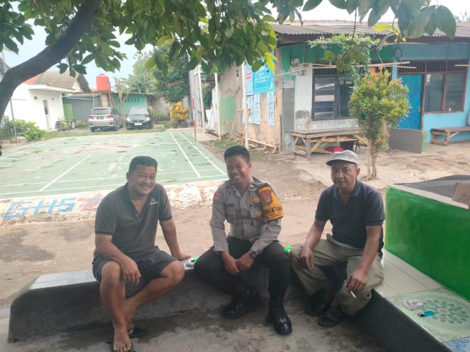 
					Bhabinkamtibmas Aktif Sambangi Warga Cisereh, Beri Pesan Penting soal Kamtibmas