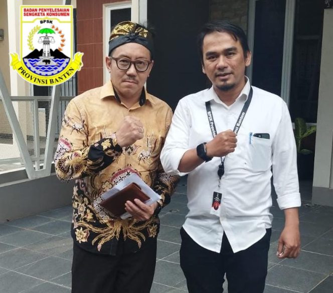 
					Henry Suhardja, S.E.,MH : BPSK Provinsi Banten Wilayah Kerja 1(WLKP-1) Hadir Untuk Membantu Masyarakat Sebagai Konsumen