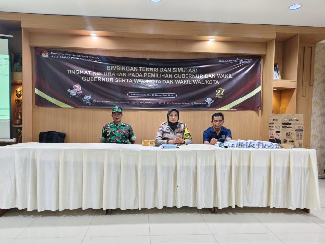 
					Bhabinkamtibmas dan Babinsa Bersinergi Sukseskan Bimtek Pilkada 2024