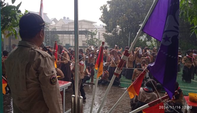 
					Meriahkan Kepramukaan, SDN Pamulang 02 Gelar Persari dan Persami untuk Asah Bakat Siswa