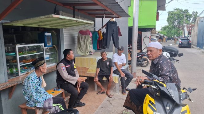 
					Bhabinkamtibmas Bojong Nangka Perkuat Sinergi Pasca Pilkada Demi Kamtibmas Kondusif