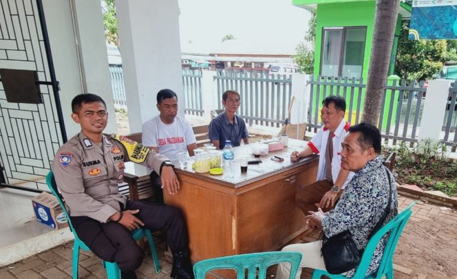 
					Dekati Warga, Bhabinkamtibmas Pagedangan Berikan Pesan Damai Pasca Pilkada 2024