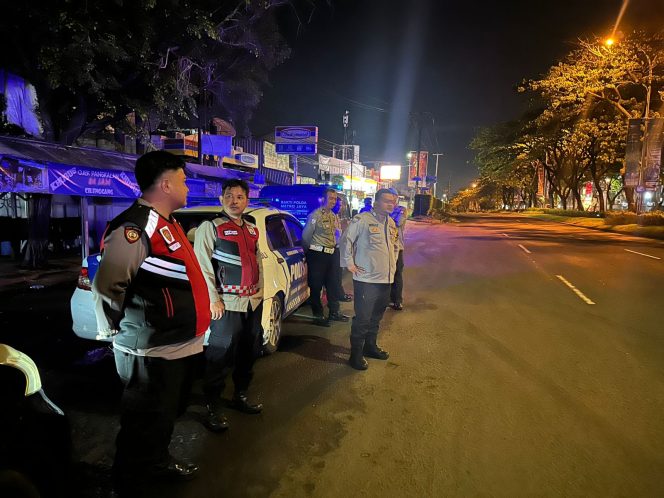 
					Polsek Serpong Gelar Operasi Cipta Kondisi, Antisipasi Balap Liar dan Tawuran