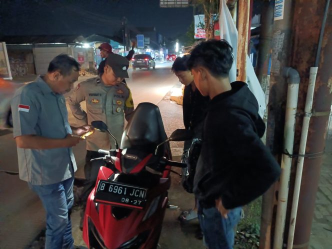 
					Polsek Legok Laksanakan Patroli Cipta Kondisi, Antisipasi Kejahatan Jalanan