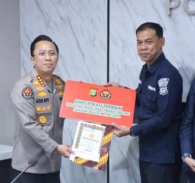 
					Bidhumas Polda Metro Jaya Gelar Latkatpuan Kehumasan, Kenalkan Portal Humas Polri
