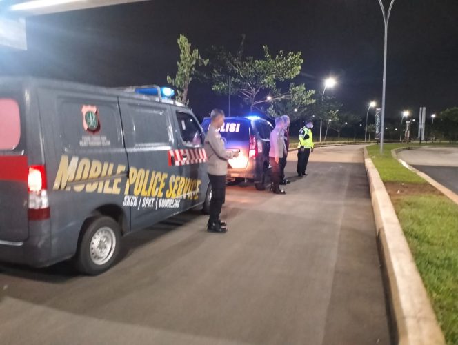 
					Polsek Pondok Aren Gelar Operasi Cipta Kondisi, Antisipasi Kejahatan Jalan