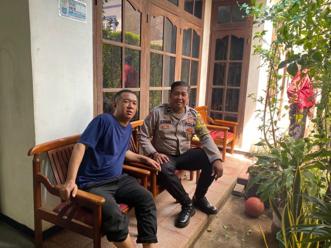 
					Perkuat Sinergi dengan Warga, Bhabinkamtibmas Sambang Kamtibmas