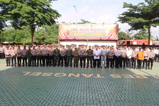 
					Nataru 2024, Polres Tangsel Siagakan 1.172 Personel Pengamanan