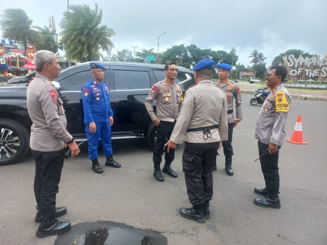 
					Dir Polairud Polda Metro Jaya Tinjau Kesiapan Posyan Ancol dalam Operasi Lilin Jaya 2024