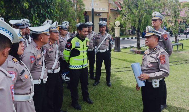 
					Ditlantas Polda Kalteng Siap Mengamankan Rapat Pleno Terbuka Pilkada Kalteng 2024
