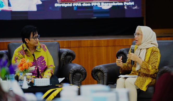 
					Direktorat TPPPA-PPO Bareskrim Polri Gelar Diskusi Publik, Perkuat Perlindungan Perempuan, Anak, dan Kelompok Rentan 