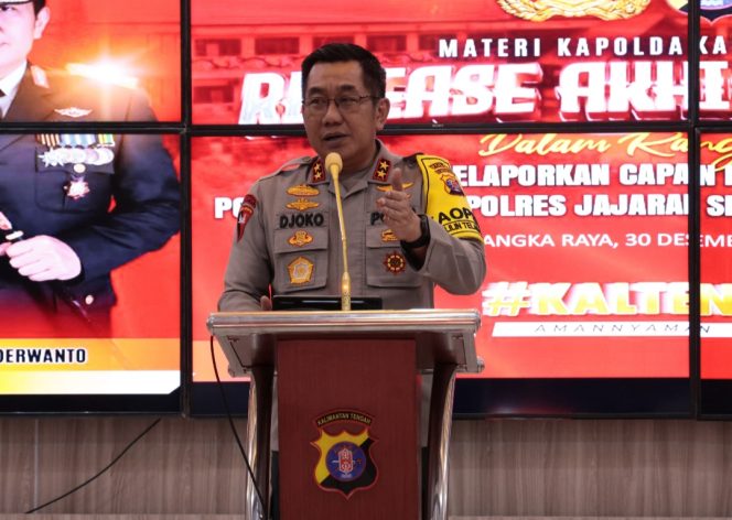 
					Polda Kalteng Tutup Tahun 2024 Dengan Capaian Kinerja Gemilang