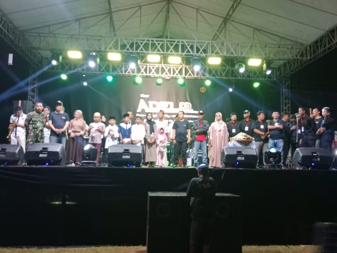 Akhir Tahun Bergoyang Bersama New Adelia di Jurang Mangu Timur