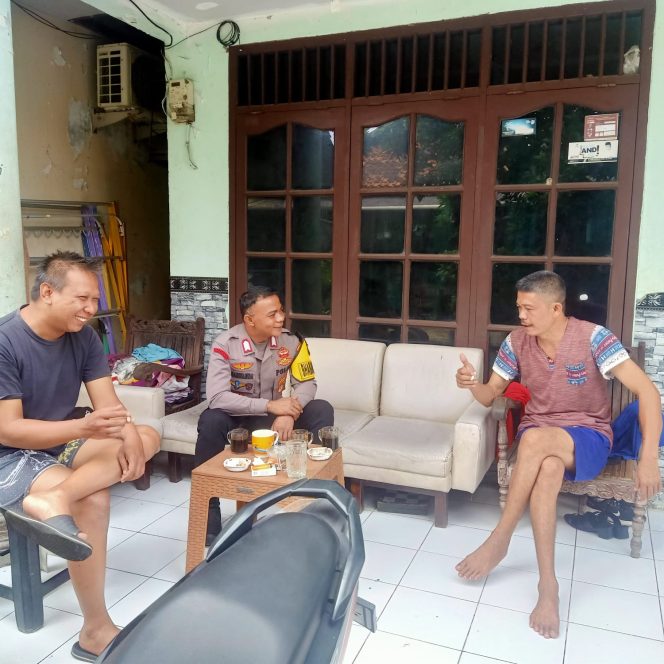 
					Sambang Kamtibmas: Sinergi Bhabinkamtibmas dan Masyarakat Pondok Cabe Ilir