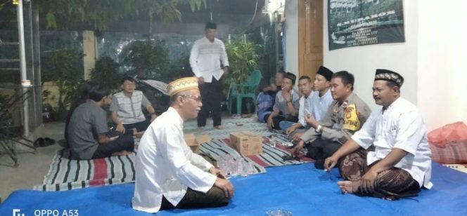 
					Peringatan Isra Mi’raj Nabi Muhammad SAW di Serpong, Bhabinkamtibmas Lakukan Cooling System