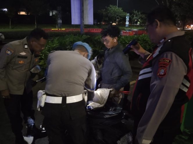 
					Operasi Kajahatan Jalanan Polsek Pondok Aren Cegah Kejahatan Malam