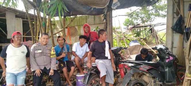 
					Bhabinkamtibmas Jatake Lakukan Sambang Cooling System, Ajak Warga Tingkatkan Waspada Keamanan