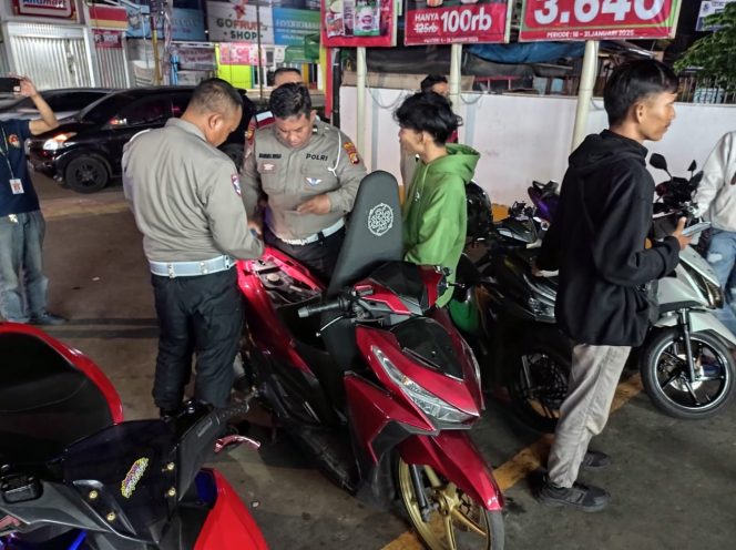 
					Polsek Serpong Gencarkan Operasi Cipkon, Tekan Kejahatan Jalanan