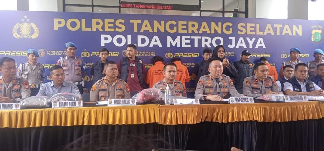 
					Polres Tangsel Ungkap Dua Kasus Pencurian dengan Kekerasan, Pelaku Dibekuk dalam Waktu Singkat