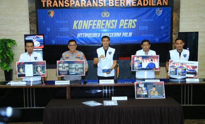 
					Dittipidsiber Tangkap Pelaku Deepfake Presiden Prabowo dan Pejabat Negara Lainnya