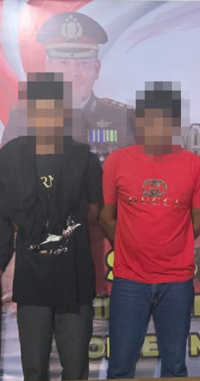 
					Diamankan Polsek Marau, Dua Orang Di Kecamatan Singkup Kedapatan Simpan Narkotika Jenis Sabu