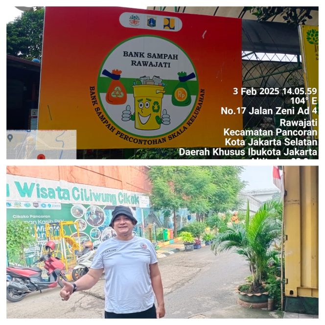 
					Semangat Juang Tiada Akhir UPS Badan Air Kecamatan Pancoran