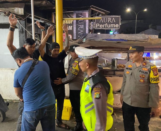 
					Patroli Cipta Kondisi Polsek Pamulang Antisipasi Kejahatan Jalanan dan Balap Liar