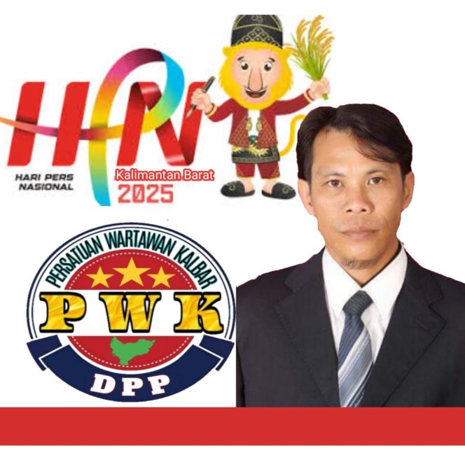 
					Pernyataan Ketua Persatuan Wartawan Kalimantan Barat (PWK), Ali Muhamad, dalam Memperingati Hari Pers Nasional