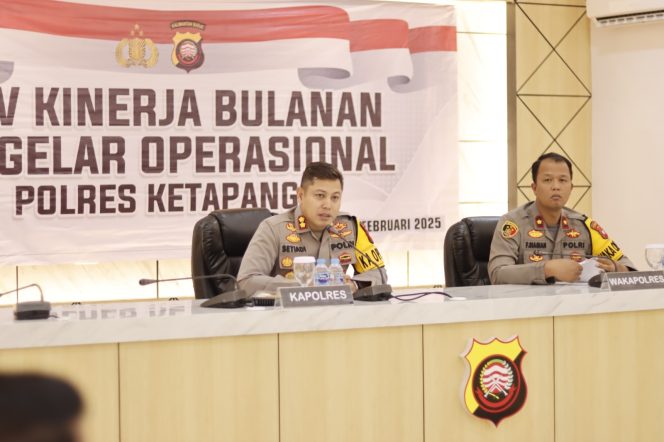 
					Gelar Analisa dan Evaluasi Kinerja, Kapolres Ketapang : “ Selalu Niatkan Tugas Sebagai Ladang Ibadah